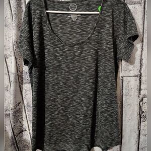 Maurices Charcoal Short Sleeve Tee